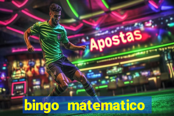 bingo matematico para ensino medio